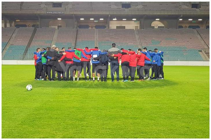 مران الأهلي في تونس